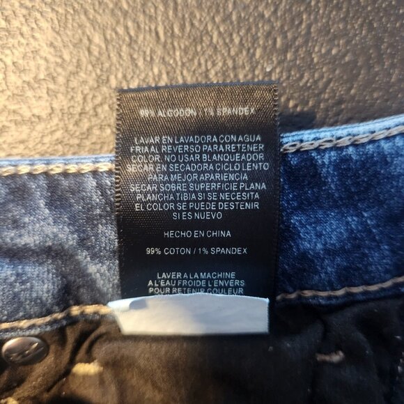 KUT FROM THE KLOTH Jeans Denim Dark Blue Skinny Stretch Womens Size 2 EUC - Picture 10 of 13